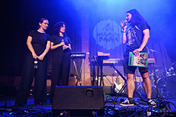 Enderrock Sona amb L'Arannà, Siderland i Mama Dousha 